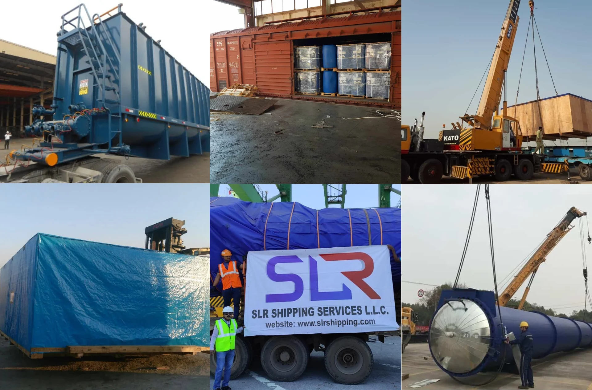 Slr Shipping Service Llc Best Freight Forwarder Company In Dubai