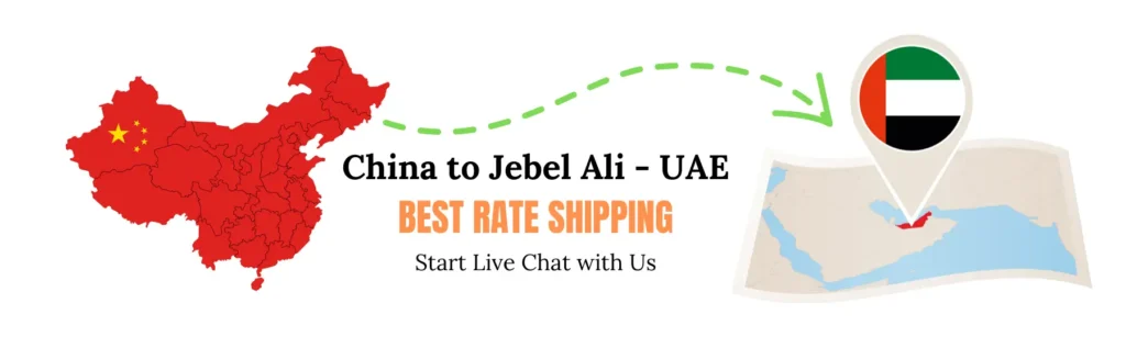 Shipping from China to UAE-SLR Shipping Dubai