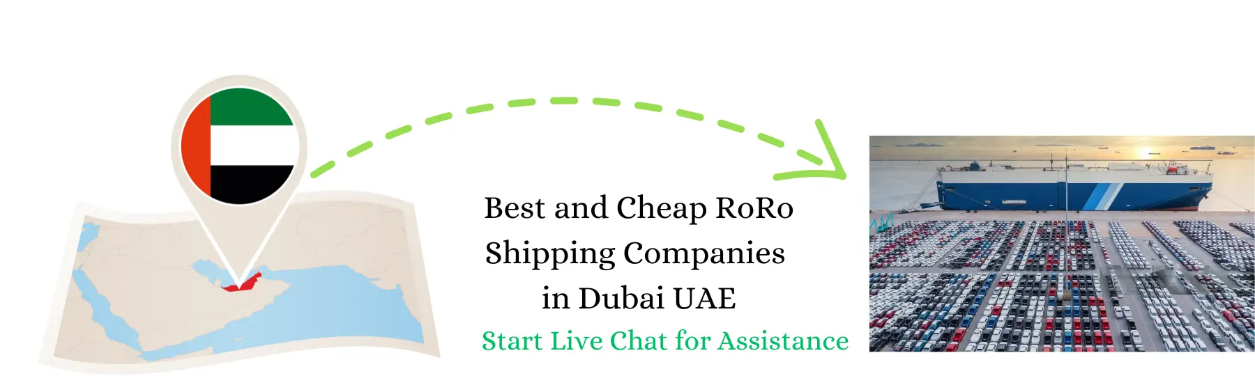 Best and Cheap RoRo Shipping Companies in Dubai UAE
