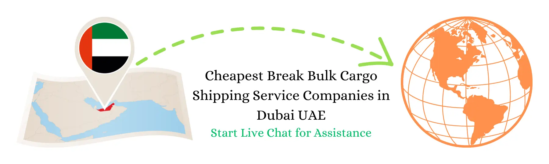 Break Bulk Cargo Shipping Service Companies in Dubai UAE